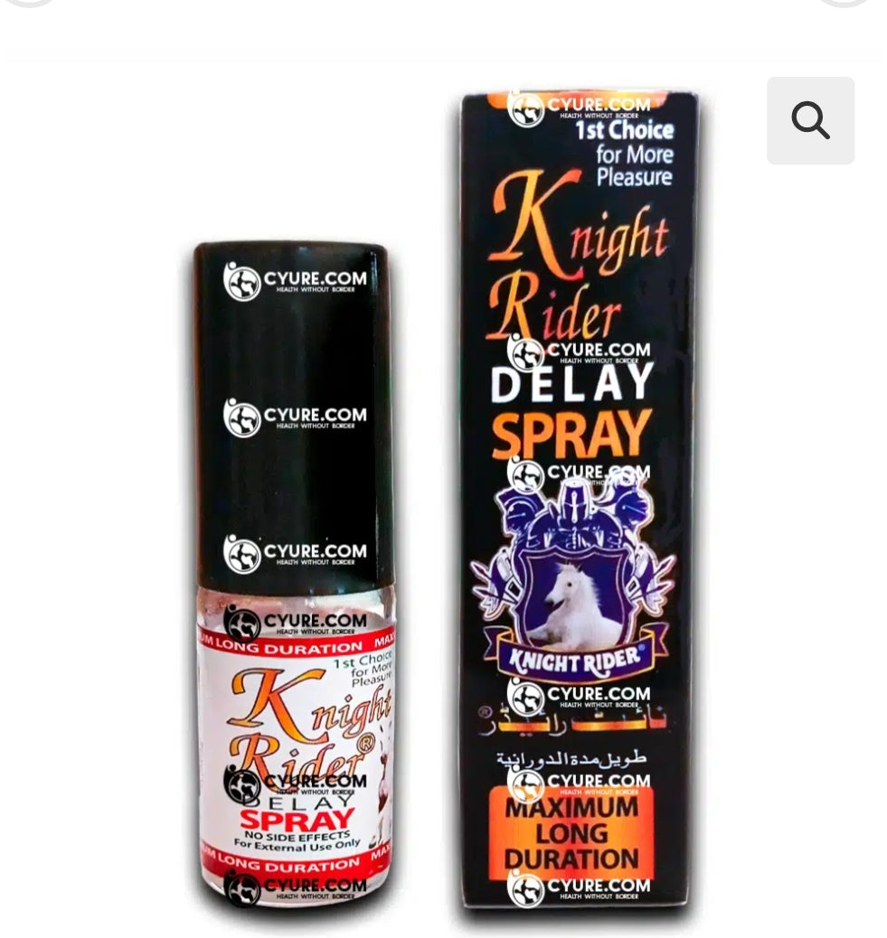 Kni,ght Rider Dela'y Spray