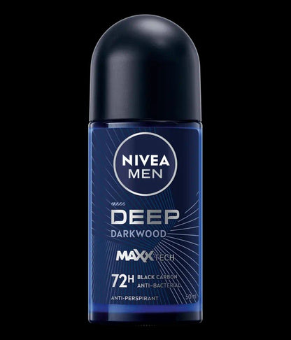 Nevia Men Deep Darkwood Roll-On