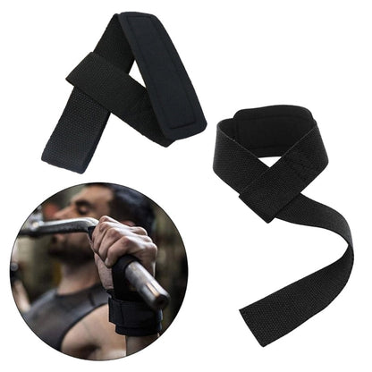 Deadlift Wrist Strap for Men and Women, Gym Lifting Grip