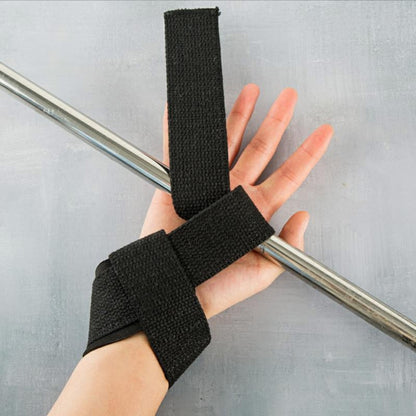 Deadlift Wrist Strap for Men and Women, Gym Lifting Grip