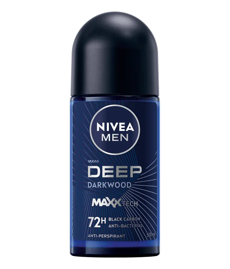 Nevia Men Deep Darkwood Roll-On