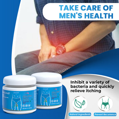 Men Antibacterial Anti-Itch Cream