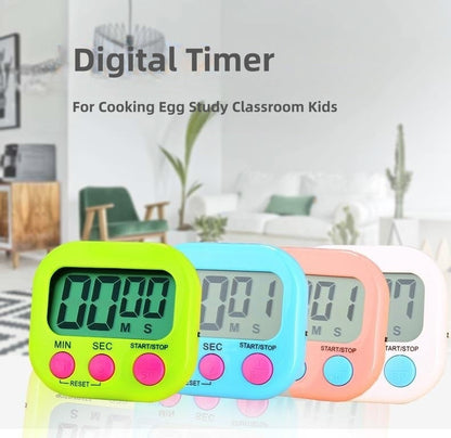 Magnetic LCD Digital Countdown