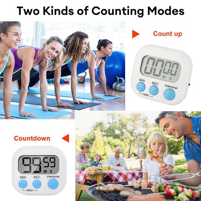 Magnetic LCD Digital Countdown